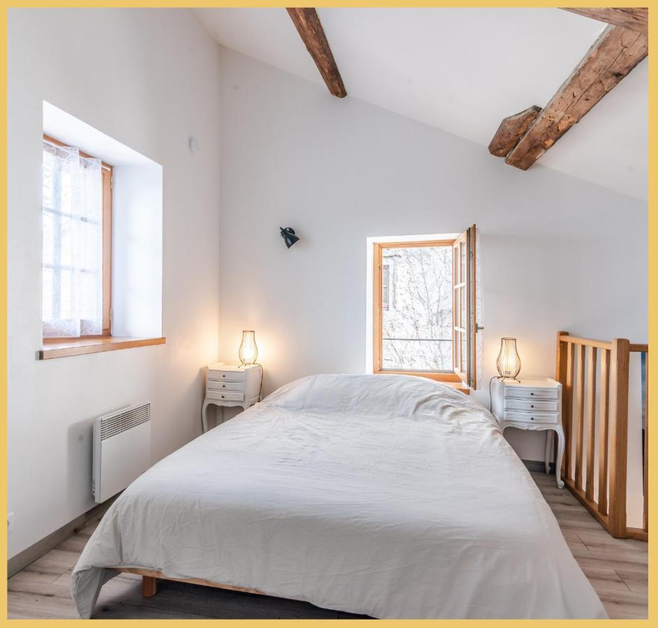 Maison En Duplex I Yvoire I Lac Leman I Medievale Bagian luar foto