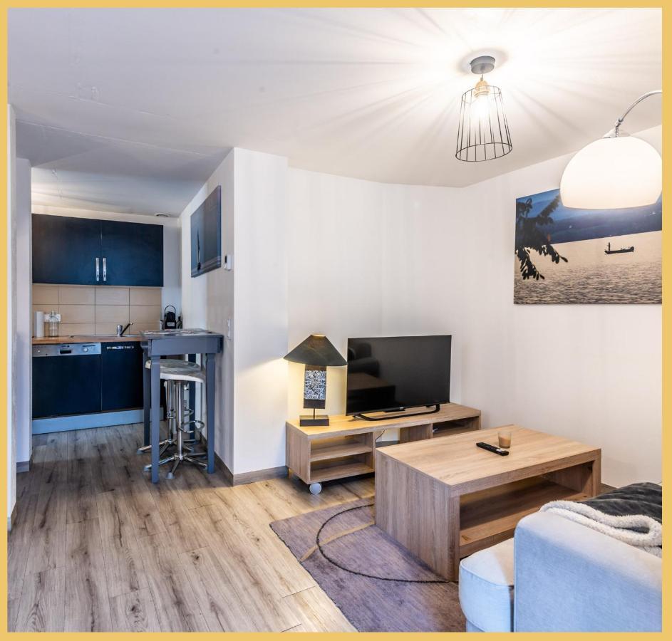 Maison En Duplex I Yvoire I Lac Leman I Medievale Bagian luar foto