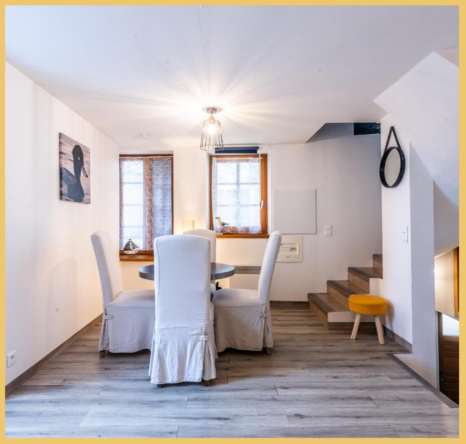 Maison En Duplex I Yvoire I Lac Leman I Medievale Bagian luar foto