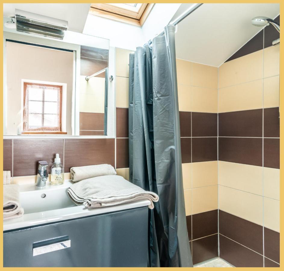 Maison En Duplex I Yvoire I Lac Leman I Medievale Bagian luar foto